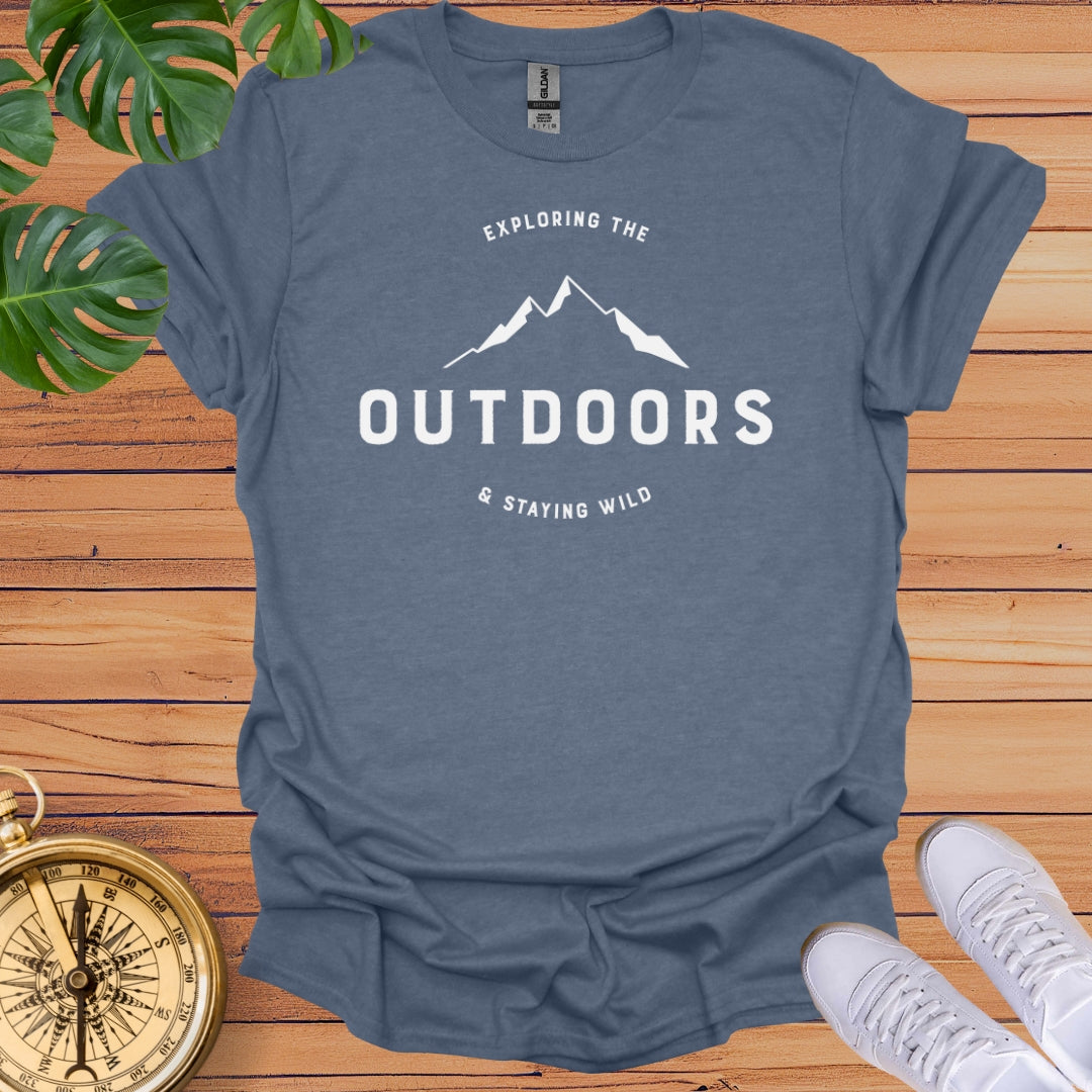 Outdoor Enthusiast T-Shirt