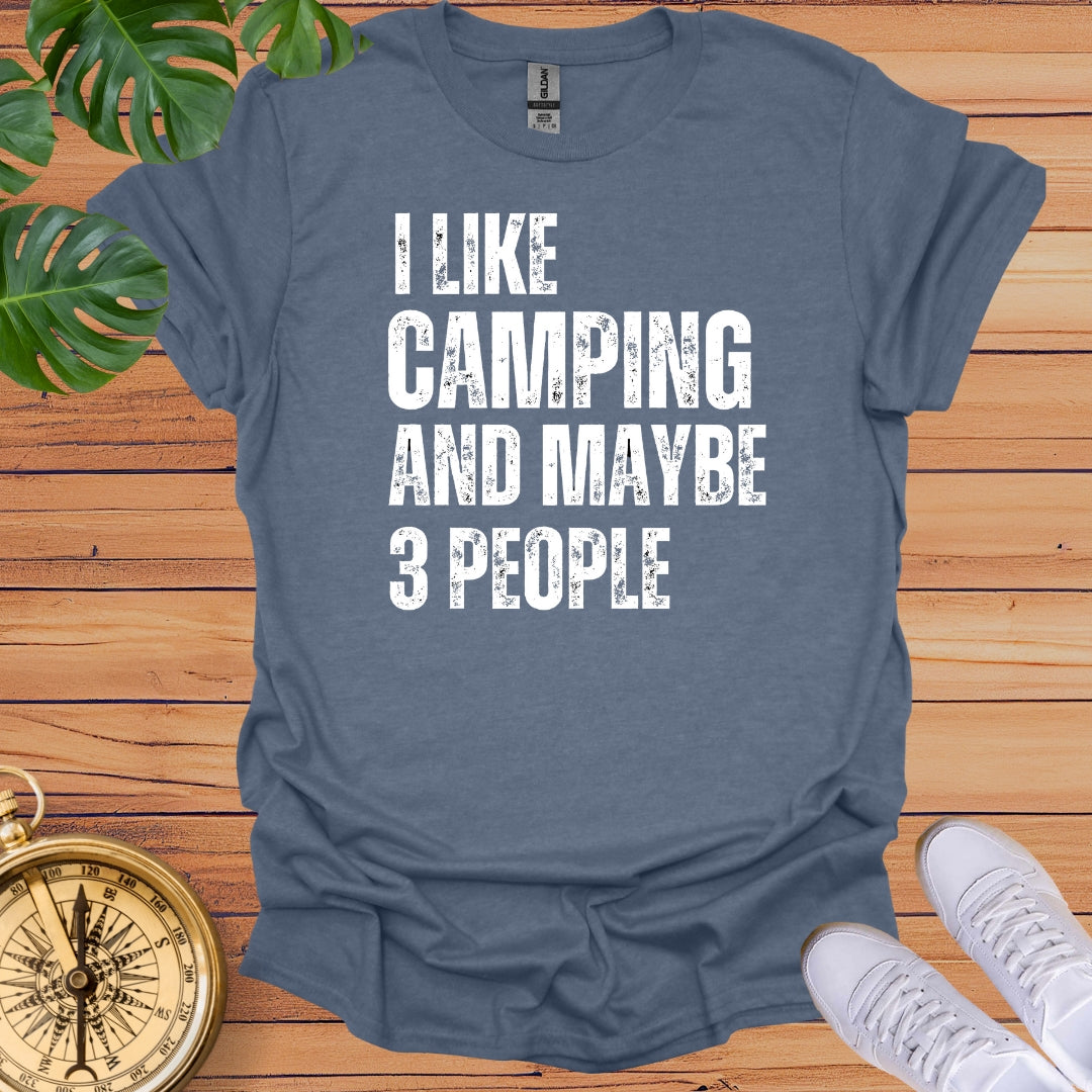 I Like Camping T-Shirt