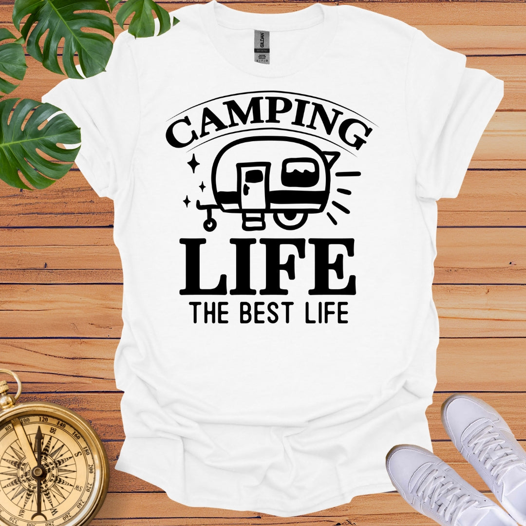 Camping Life Is Best Life T-Shirt
