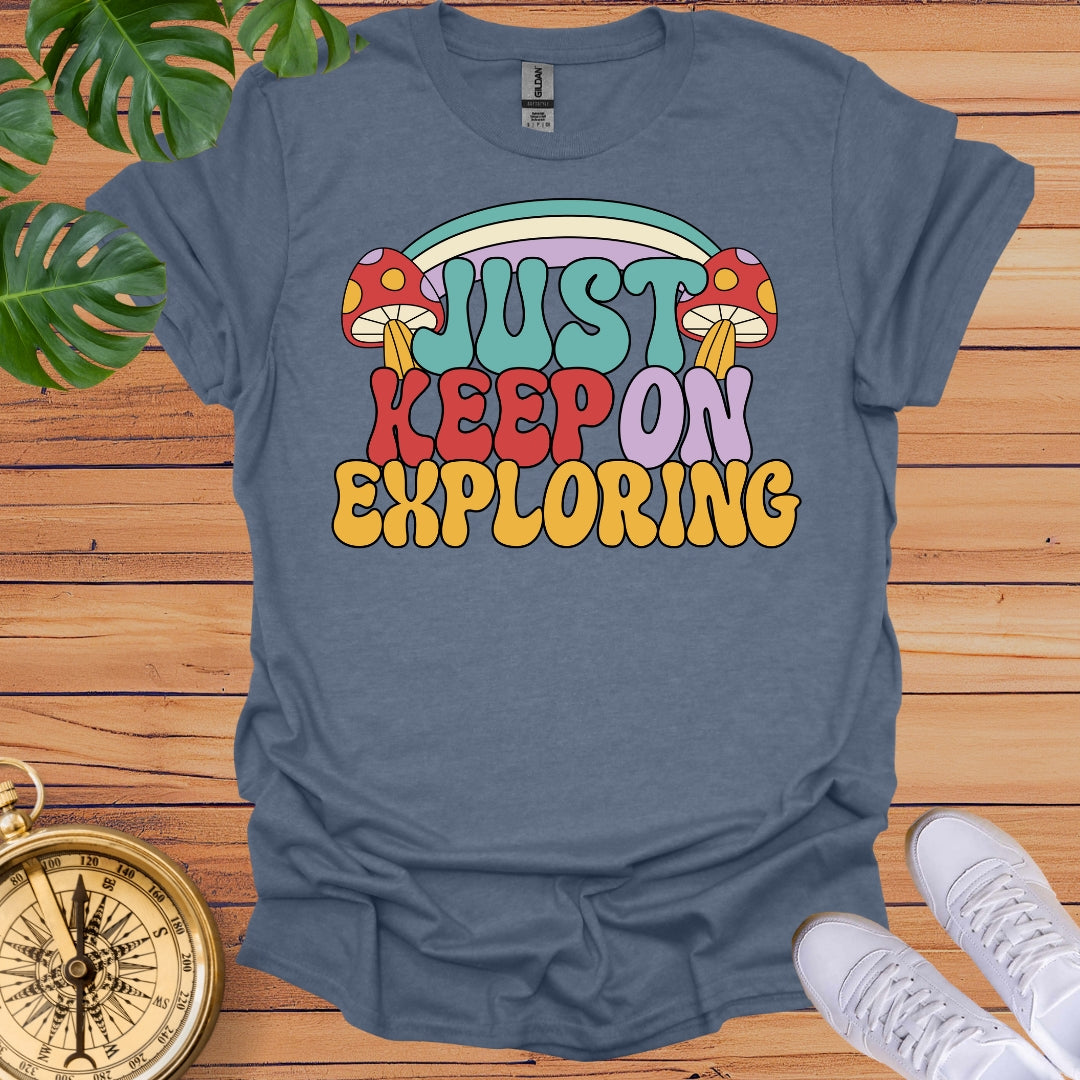 Exploring Nature T-Shirt