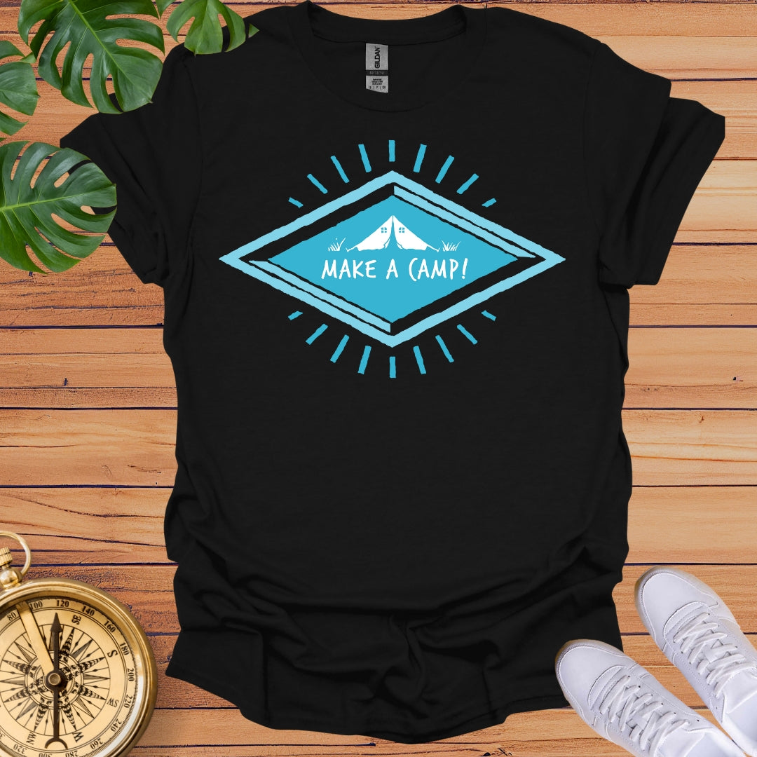 Outdoor Camping T-Shirt