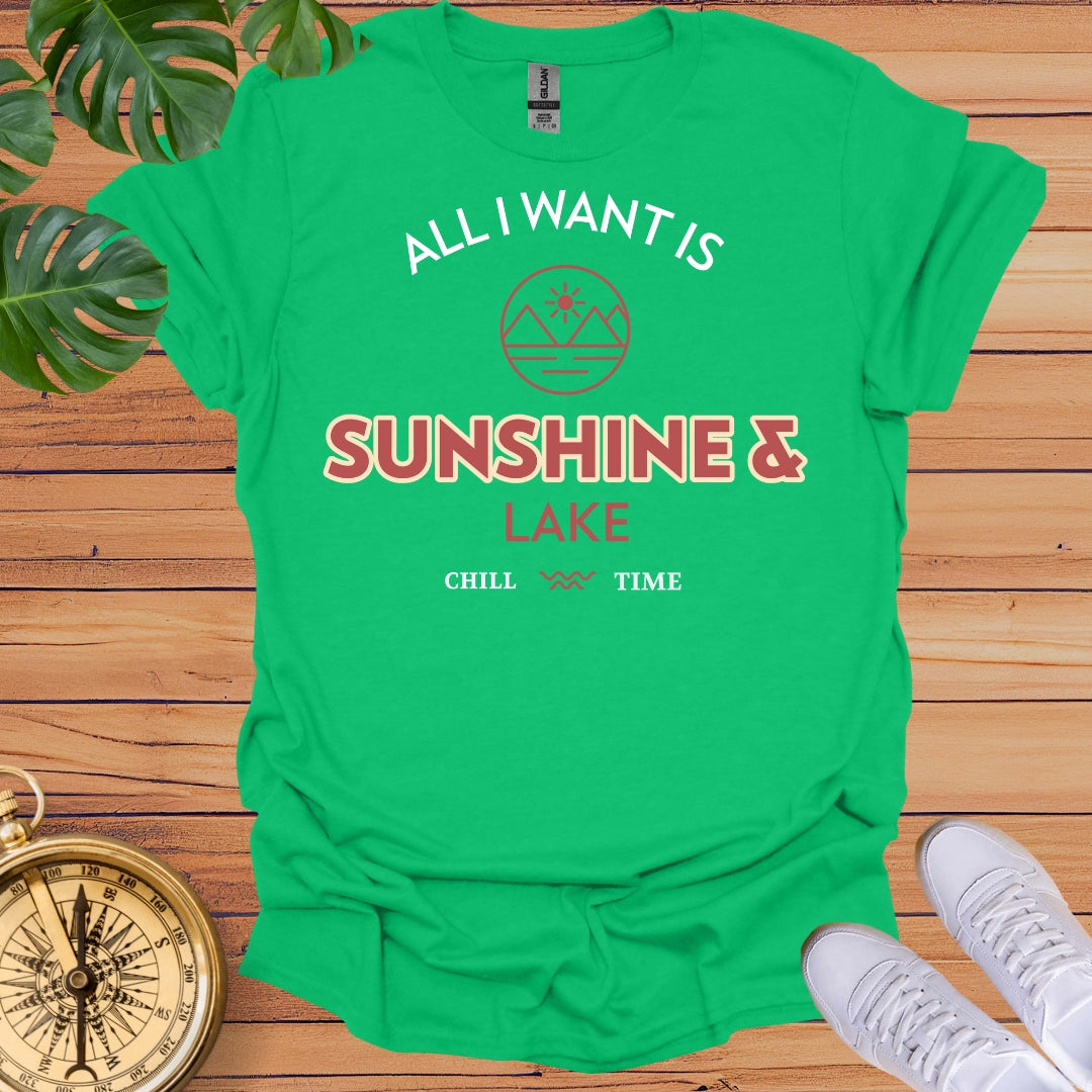 Lake & Sunshine T-Shirt