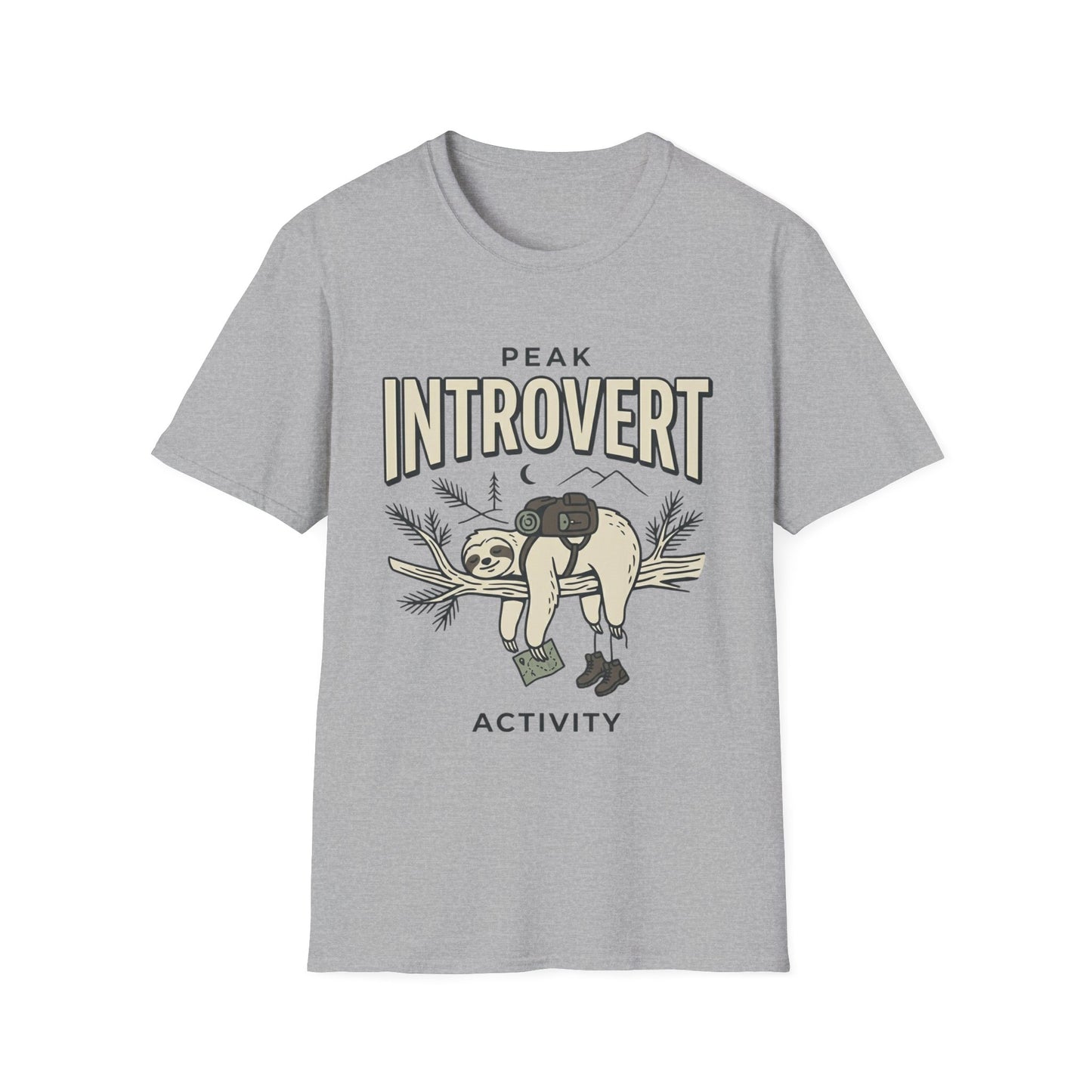 Peak Introvert T-Shirt