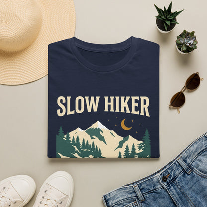 Slow Hiker Hiking Society T-Shirt