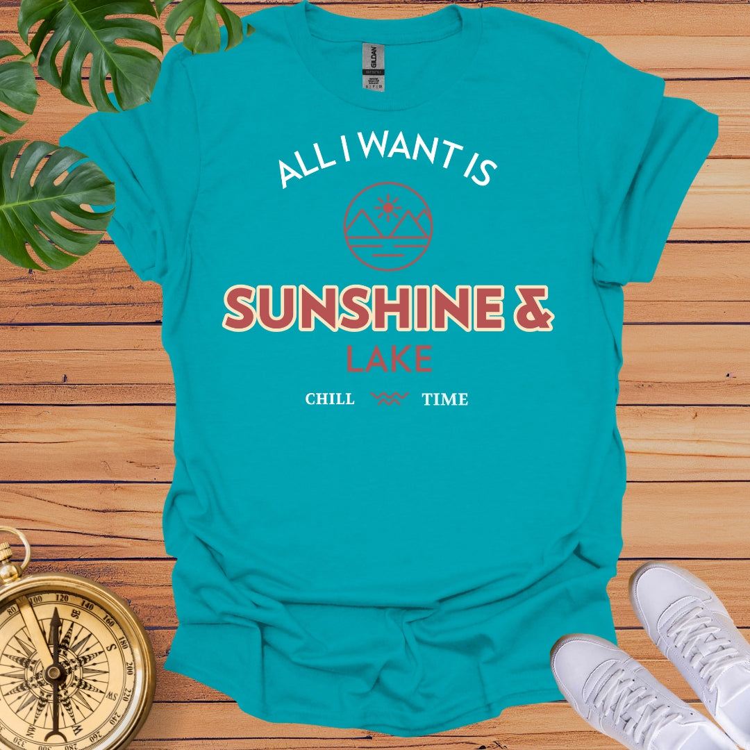 Lake & Sunshine T-Shirt