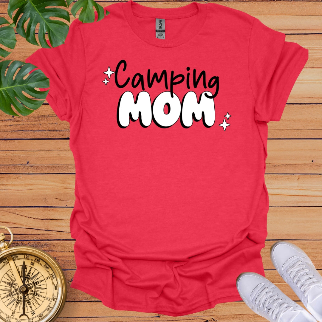 Camping Mom T-Shirt