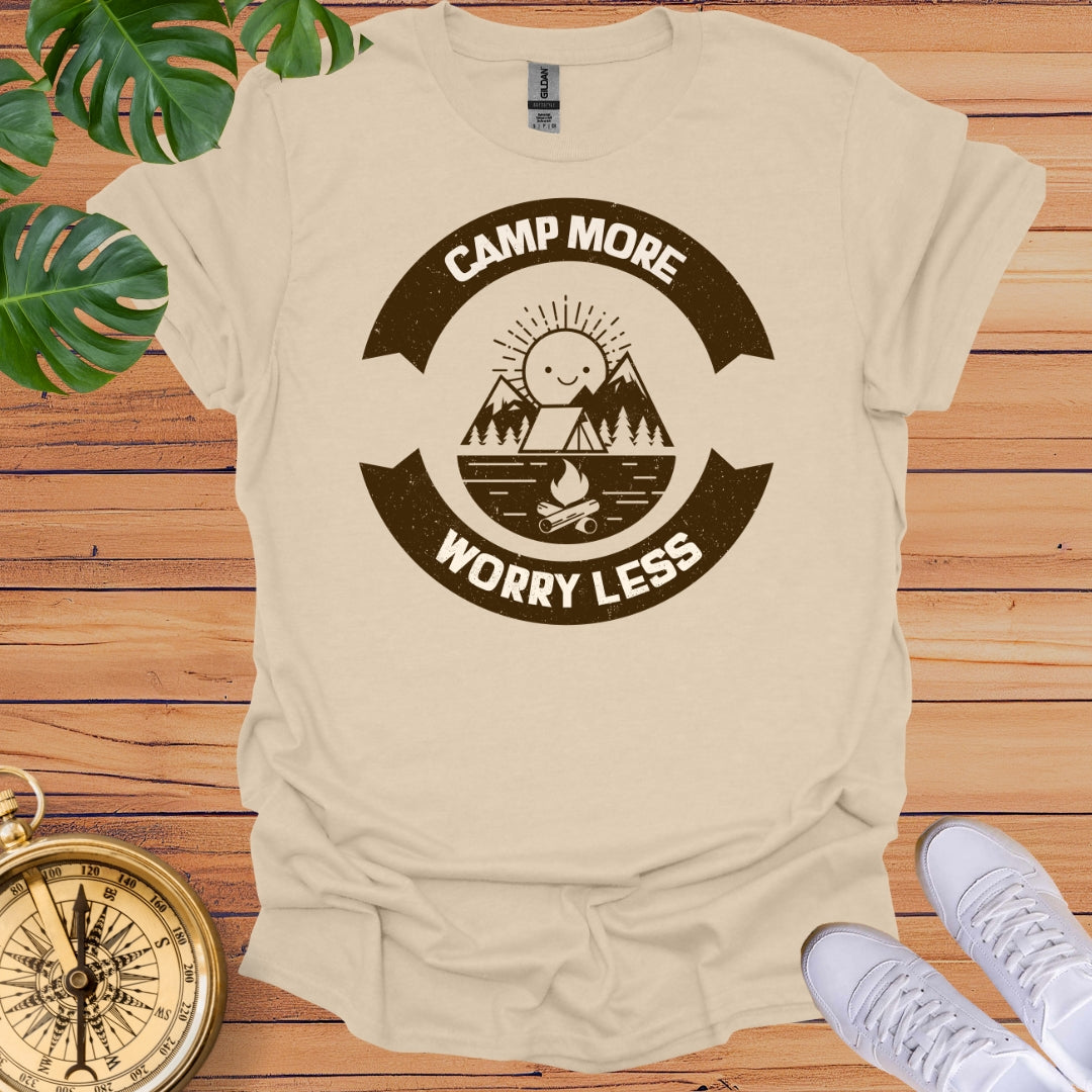 Outdoor Camping T-Shirt