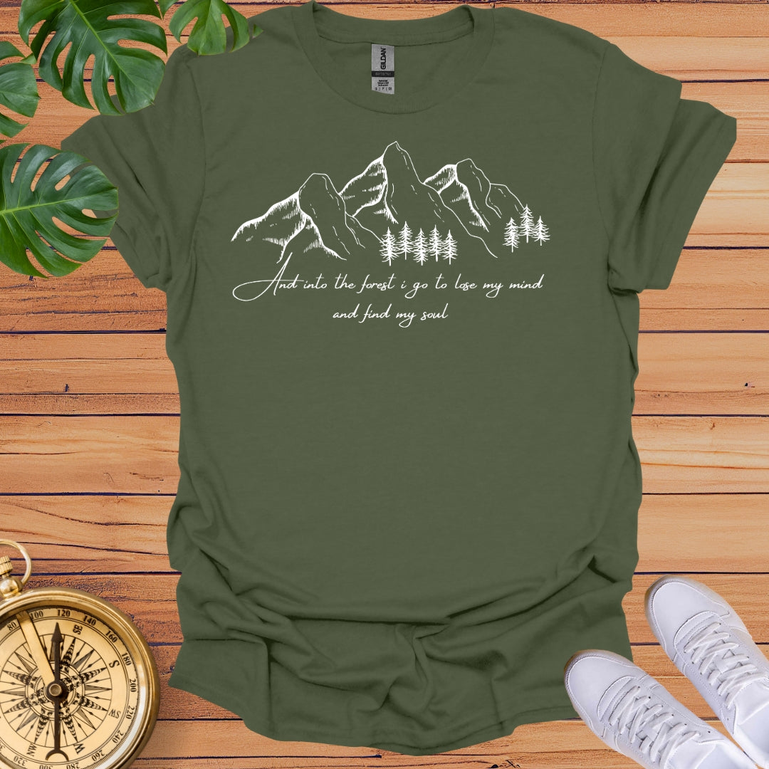 John Muir Quote T-Shirt