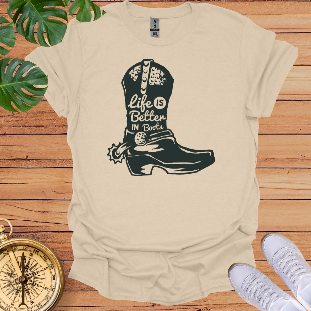 Hiking Boots T-Shirt