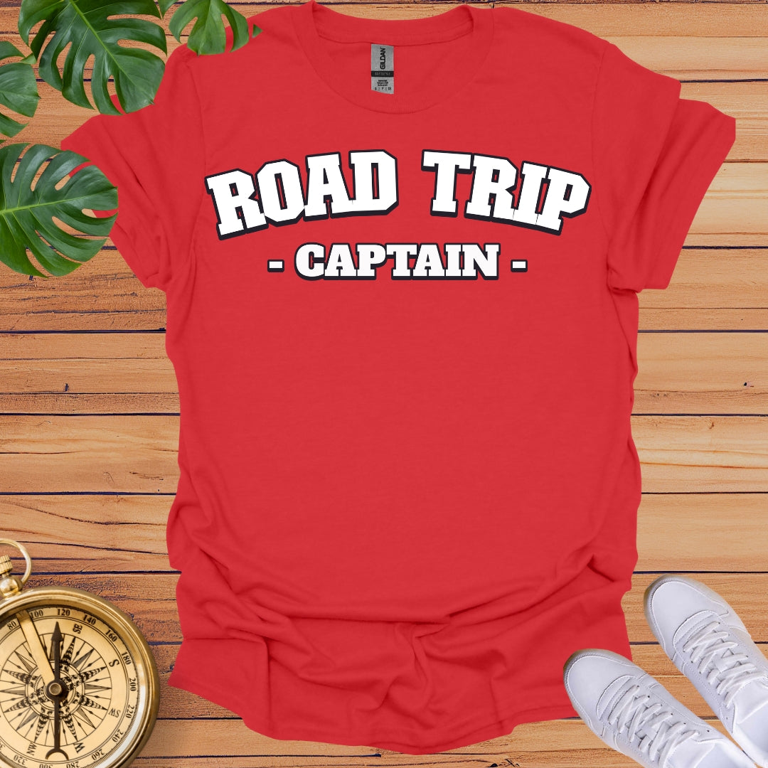 RoadTrip Captain T-Shirt