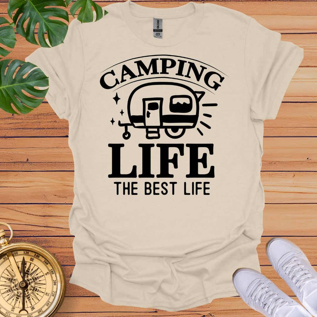 Camping Life Is Best Life T-Shirt