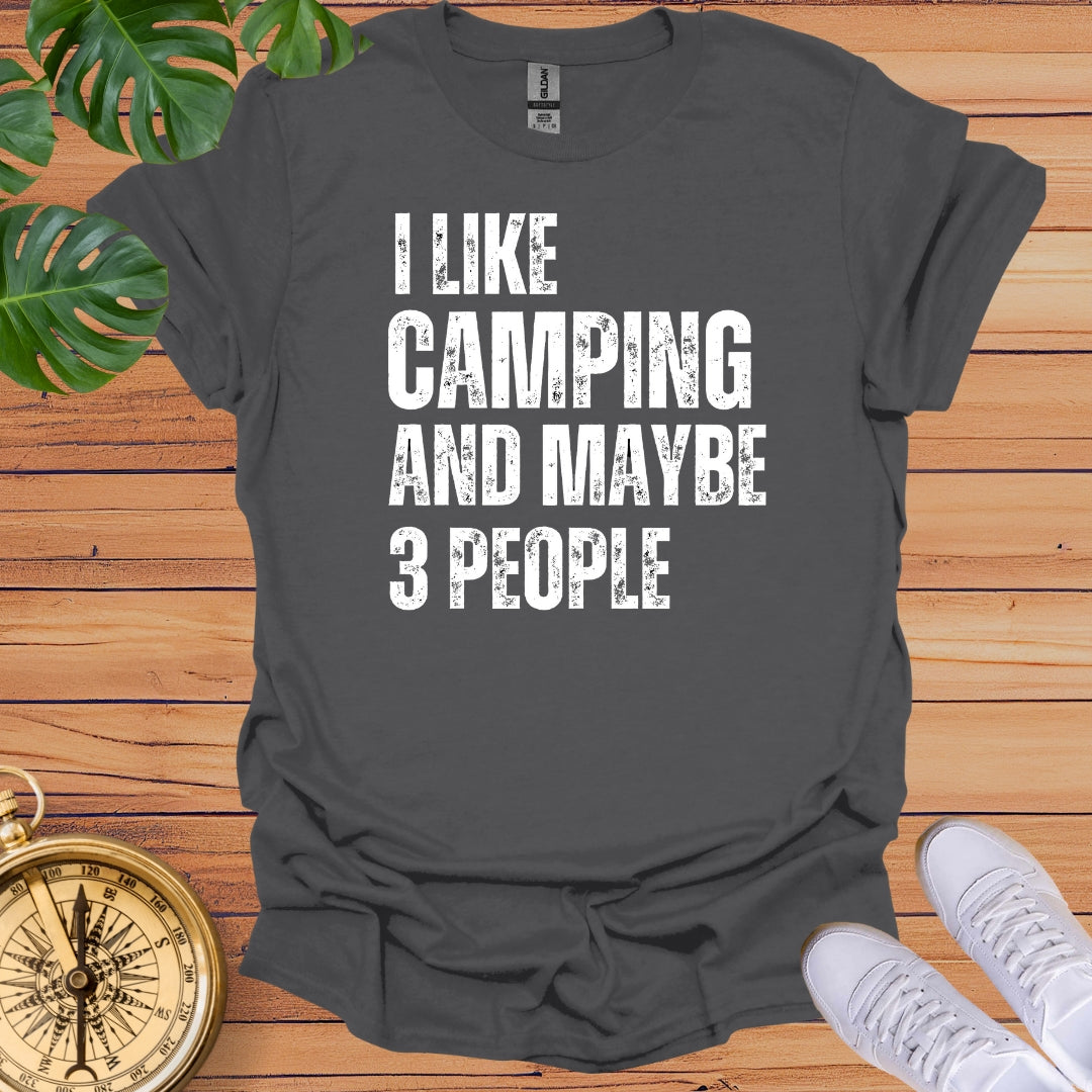 I Like Camping T-Shirt