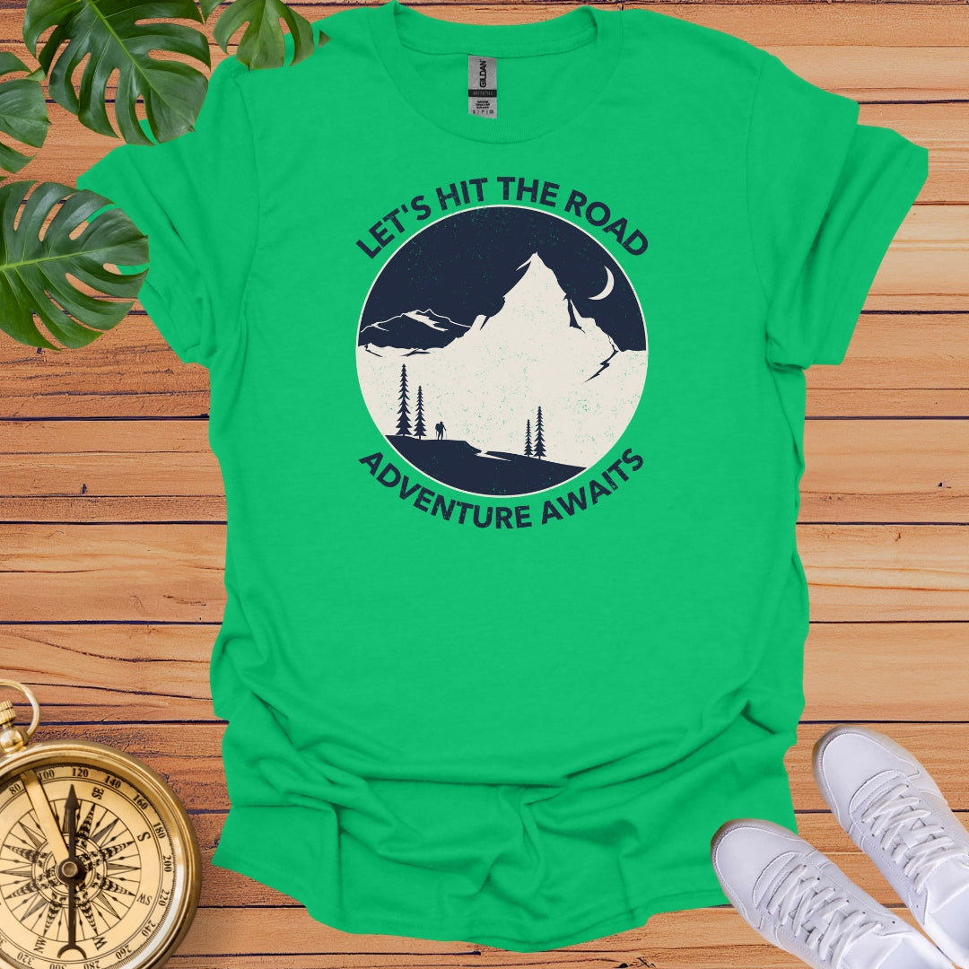 Adventure Awaits T-Shirt