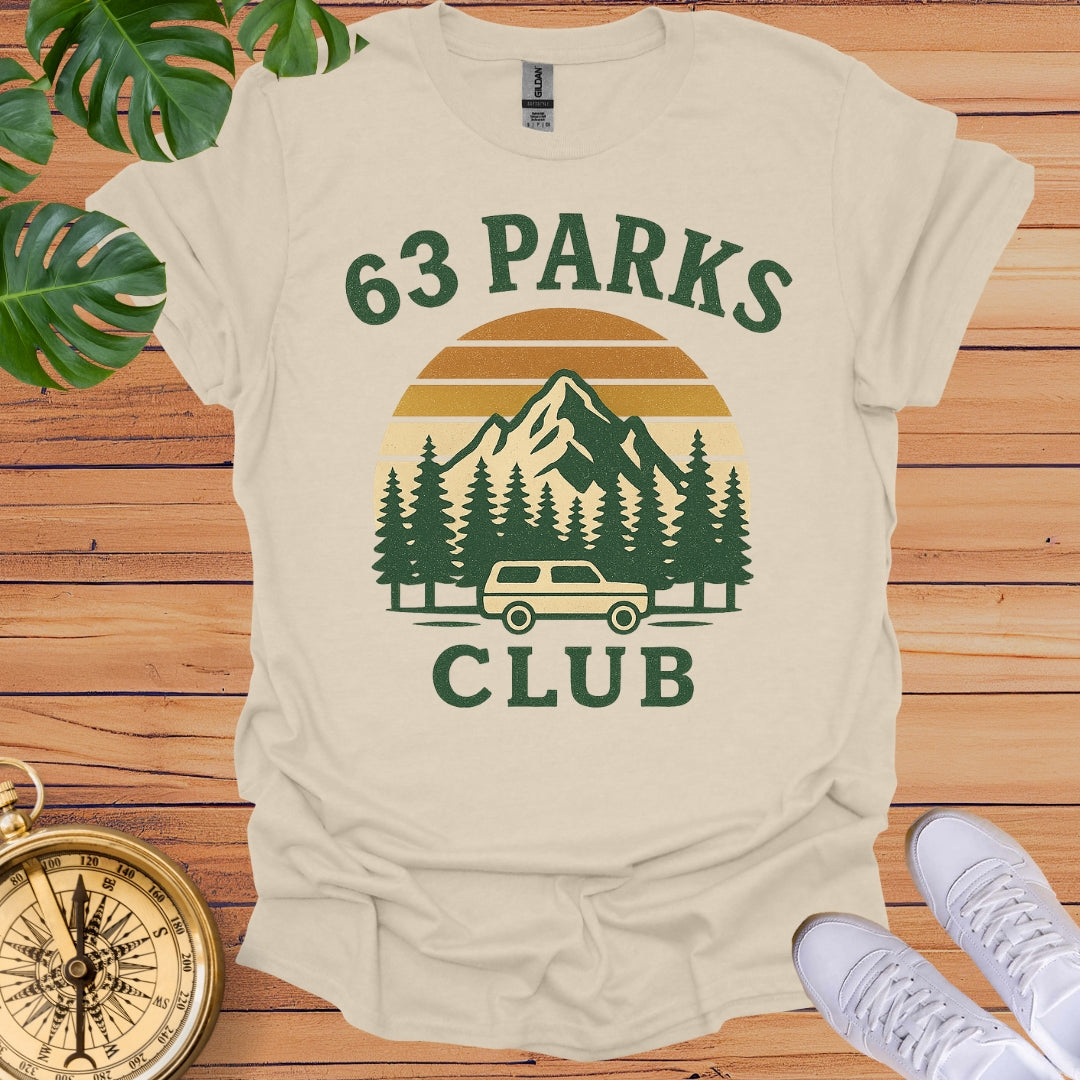 63 Parks Club T-Shirt