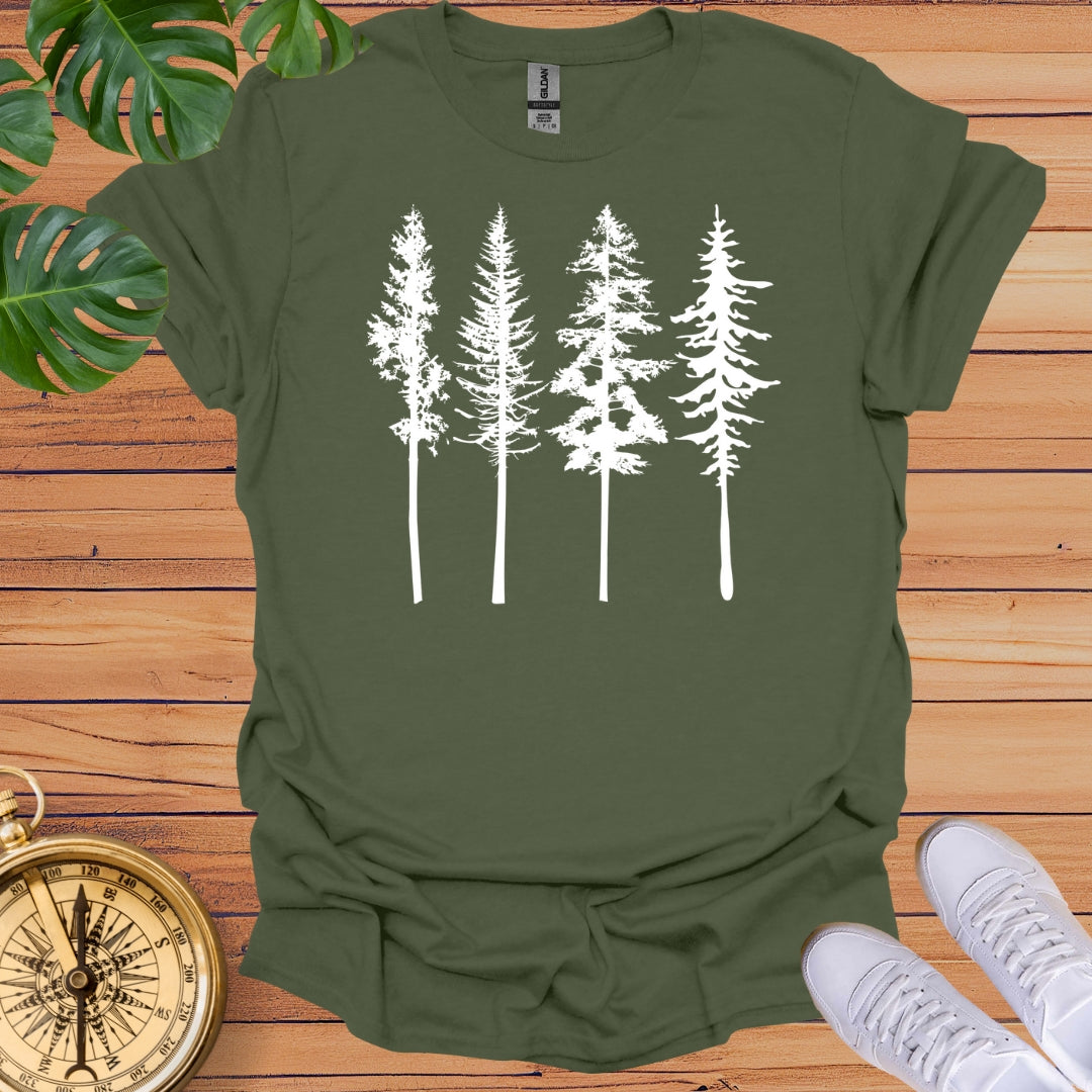 Pine Trees T-Shirt