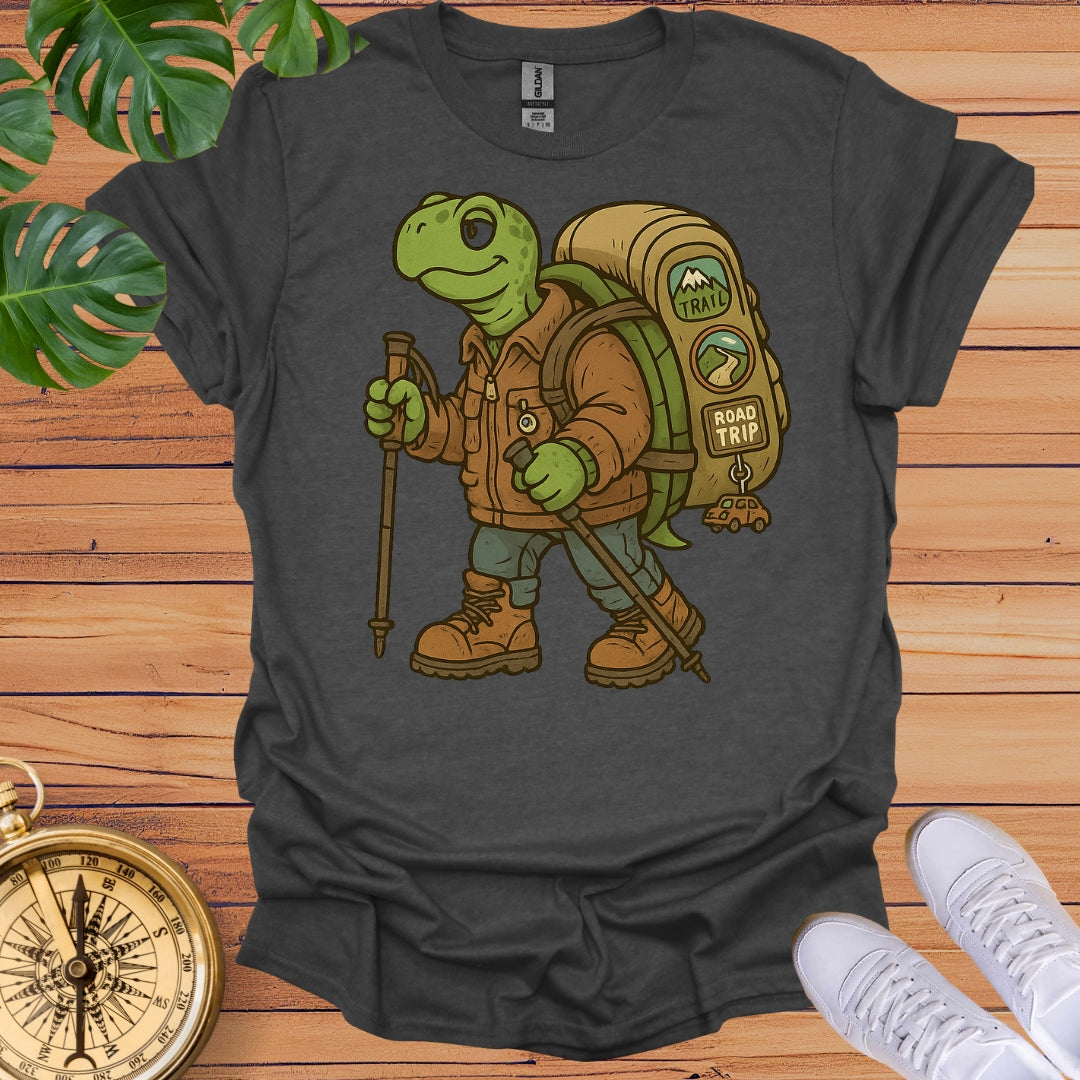 Tortoise Backpacker T-Shirt