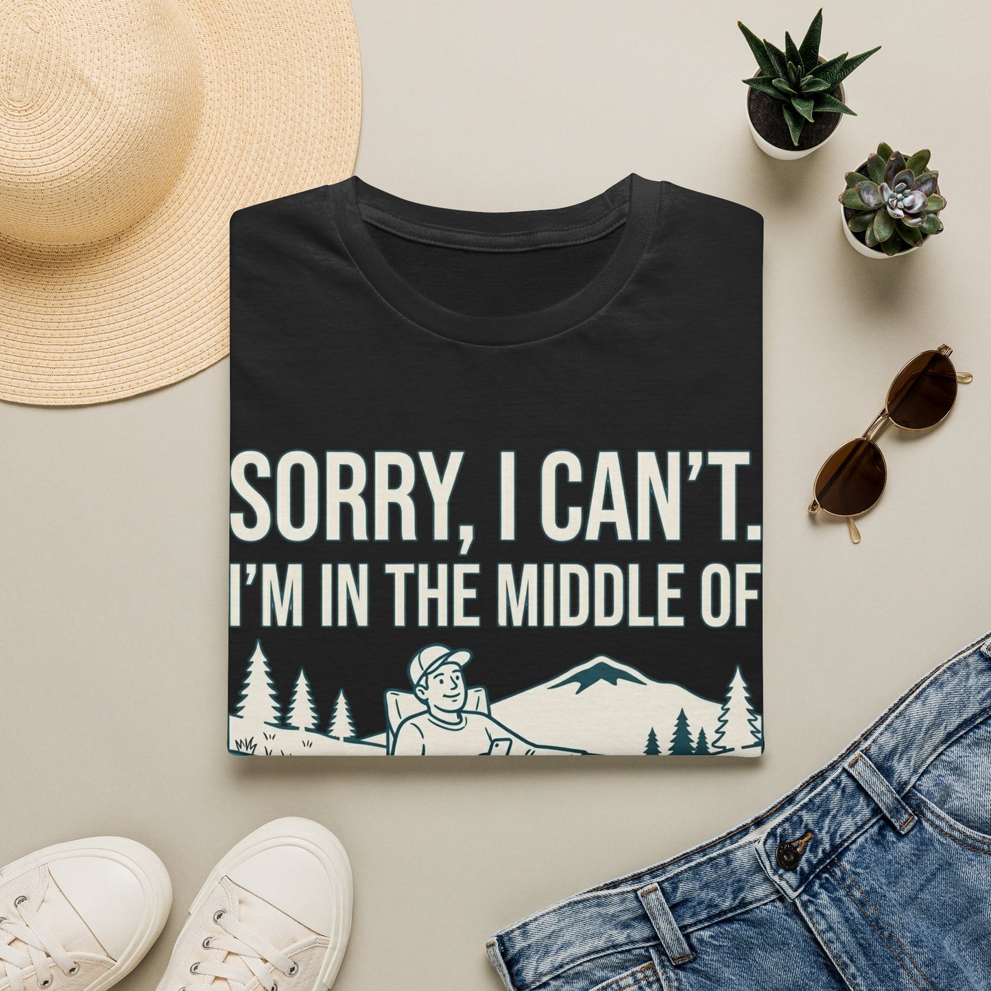 In Middle Of Live Stream T-Shirt