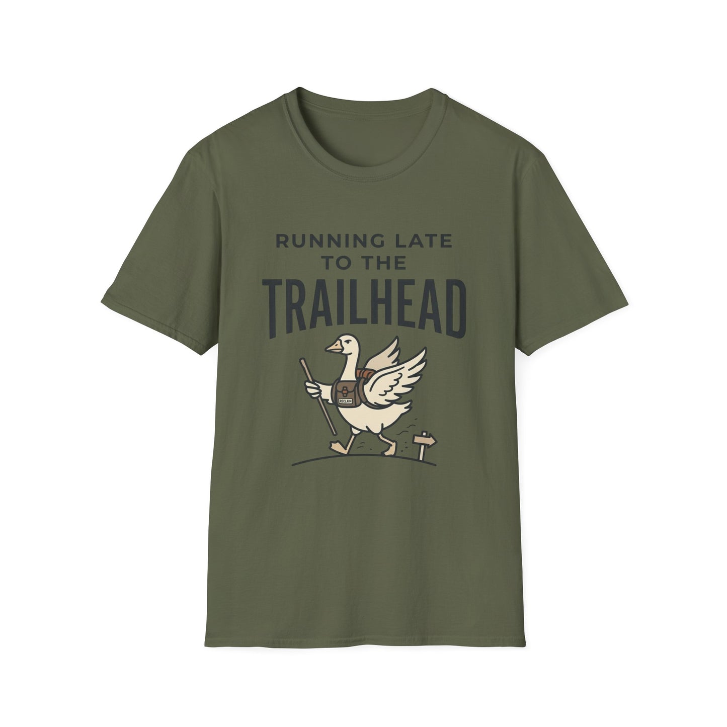 Running Late To Trailhead T-Shirt