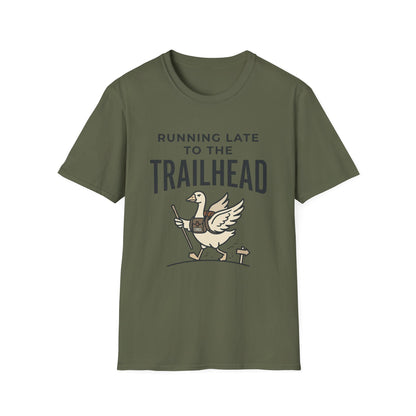Running Late To Trailhead T-Shirt