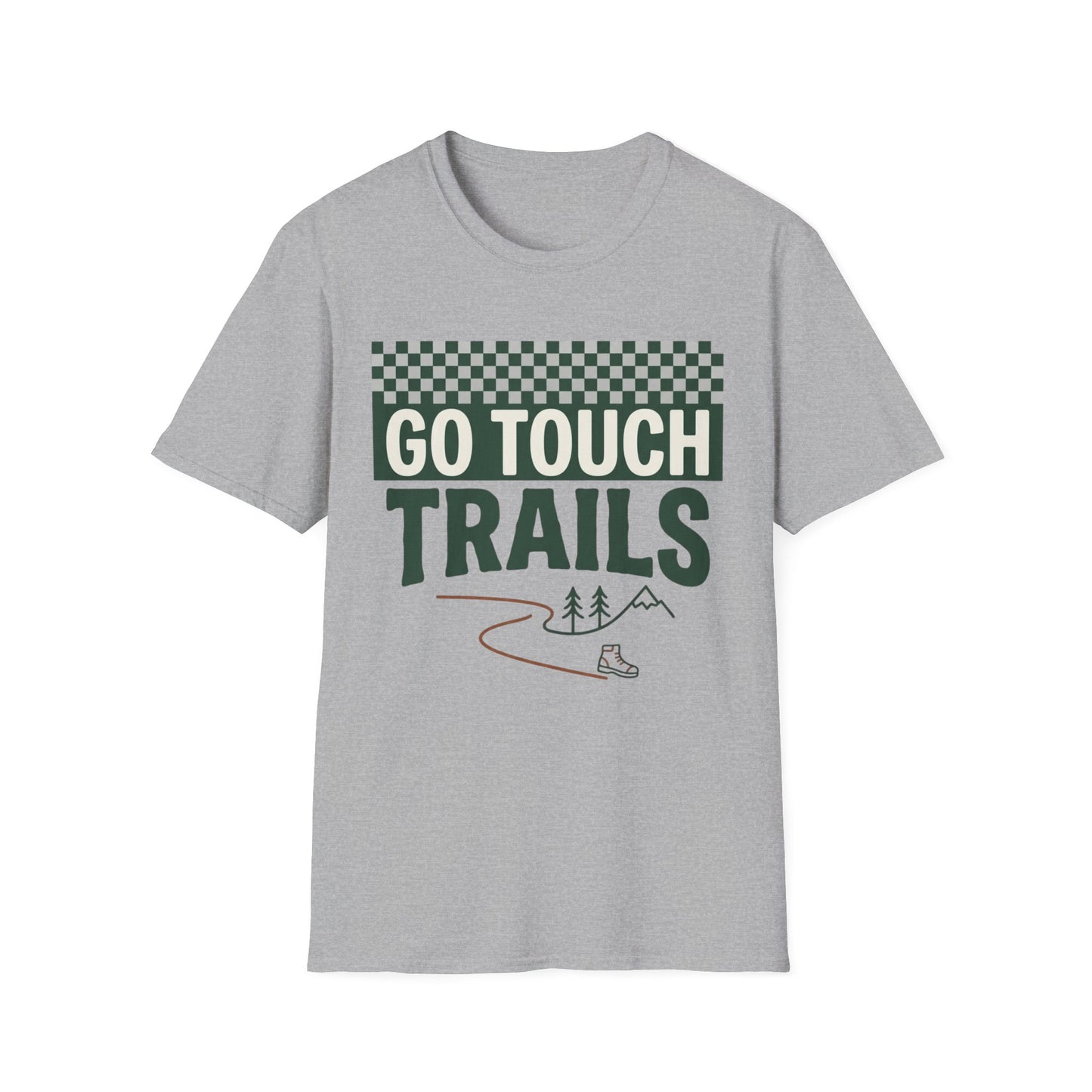 Go Touch Trails T-Shirt