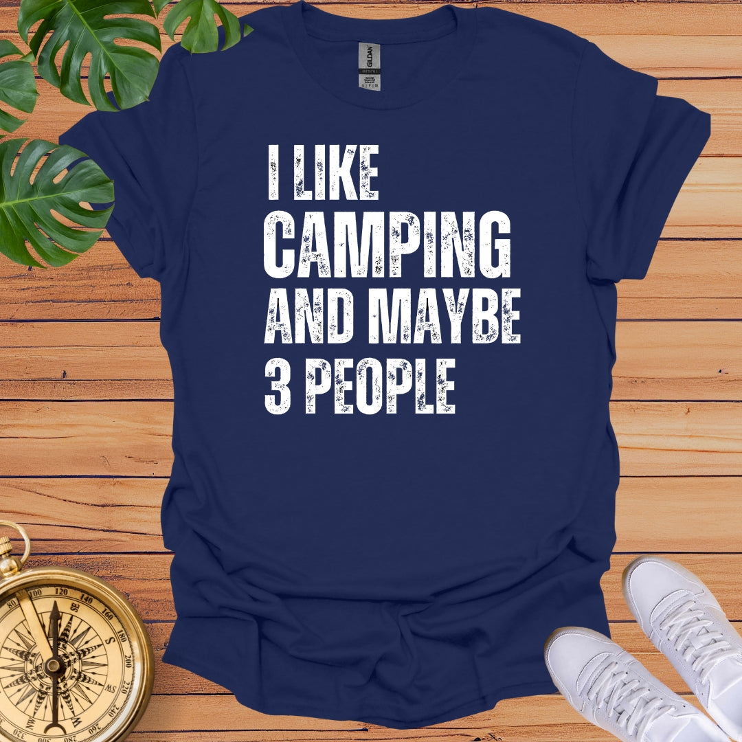 I Like Camping T-Shirt