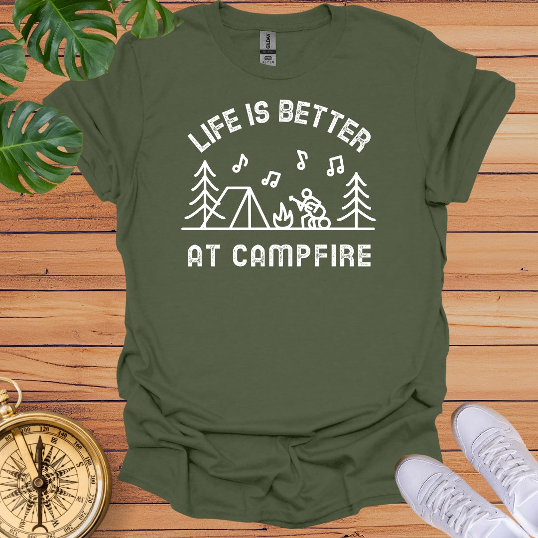 Campfire Life T-Shirt