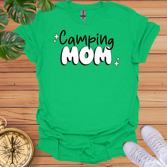 Camping Mom T-Shirt