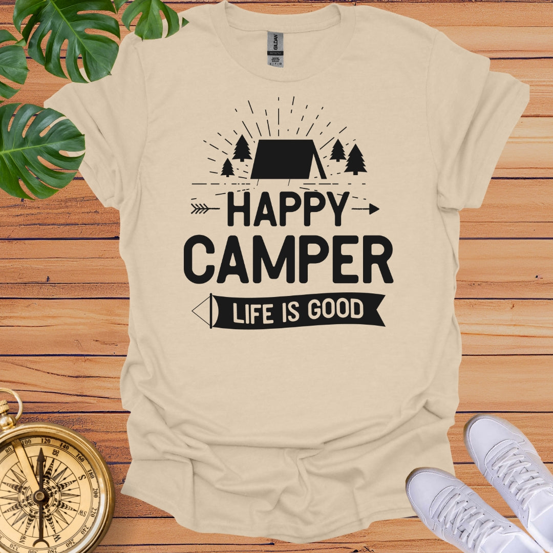 Happy Camper Life T-Shirt