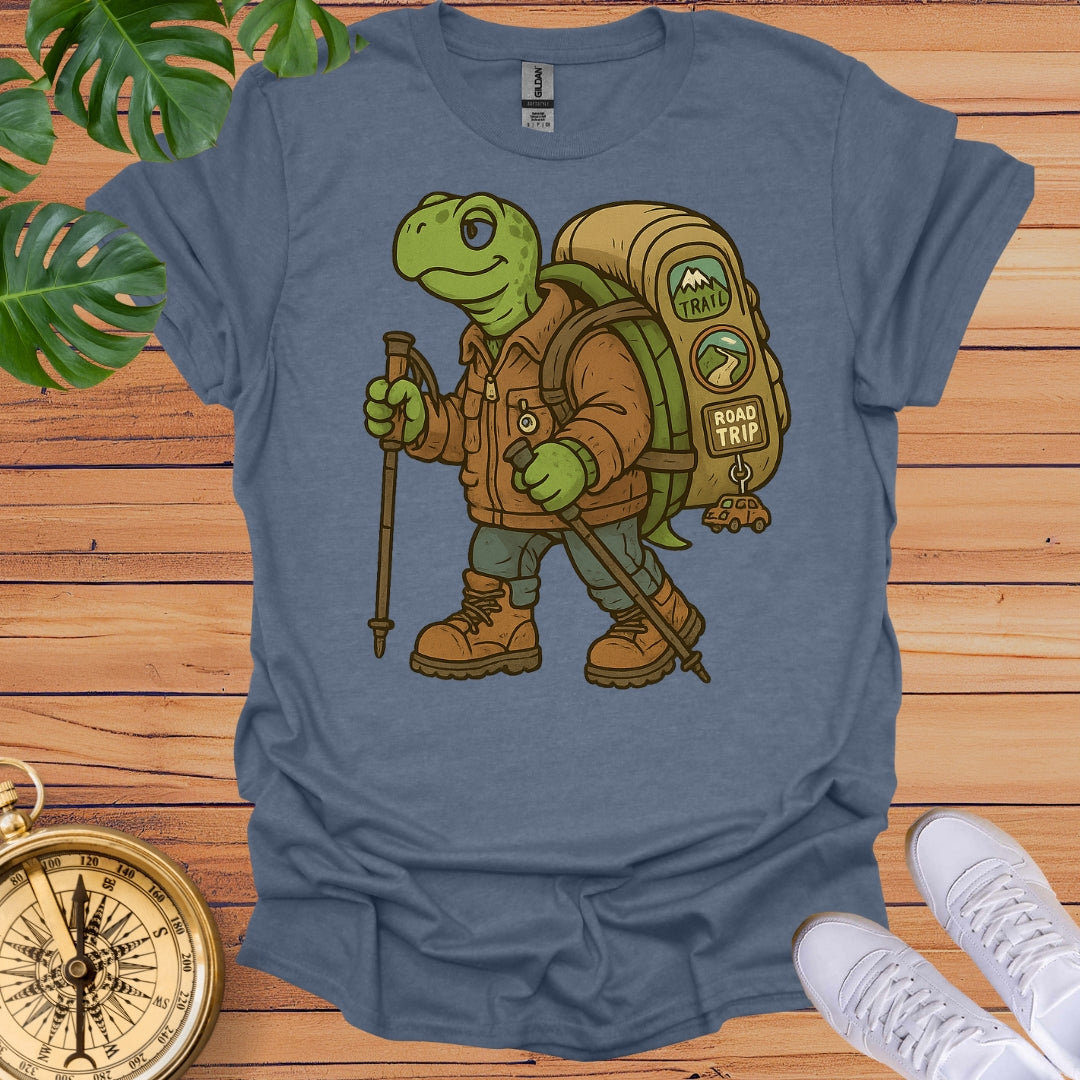 Tortoise Backpacker T-Shirt