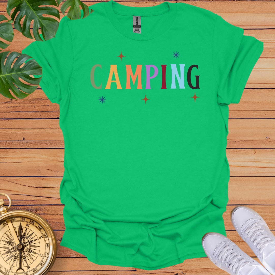 Camping Comfort T-Shirt