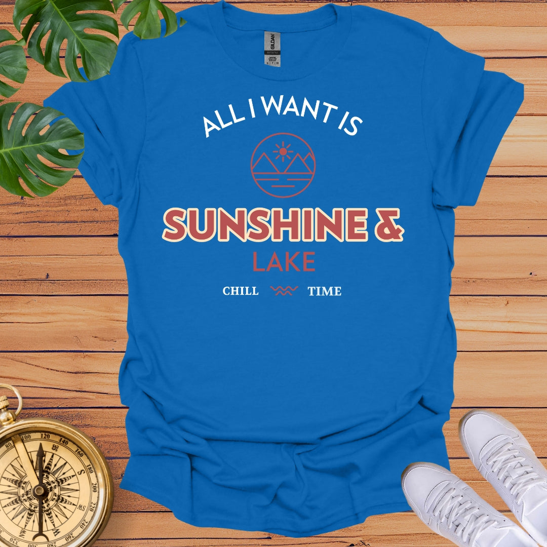 Lake & Sunshine T-Shirt