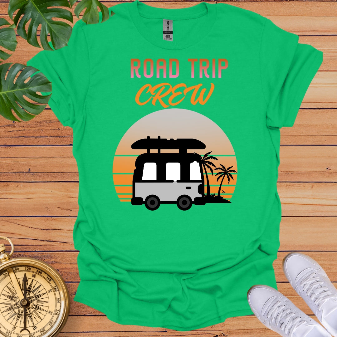 RoadTrip Crew T-Shirt