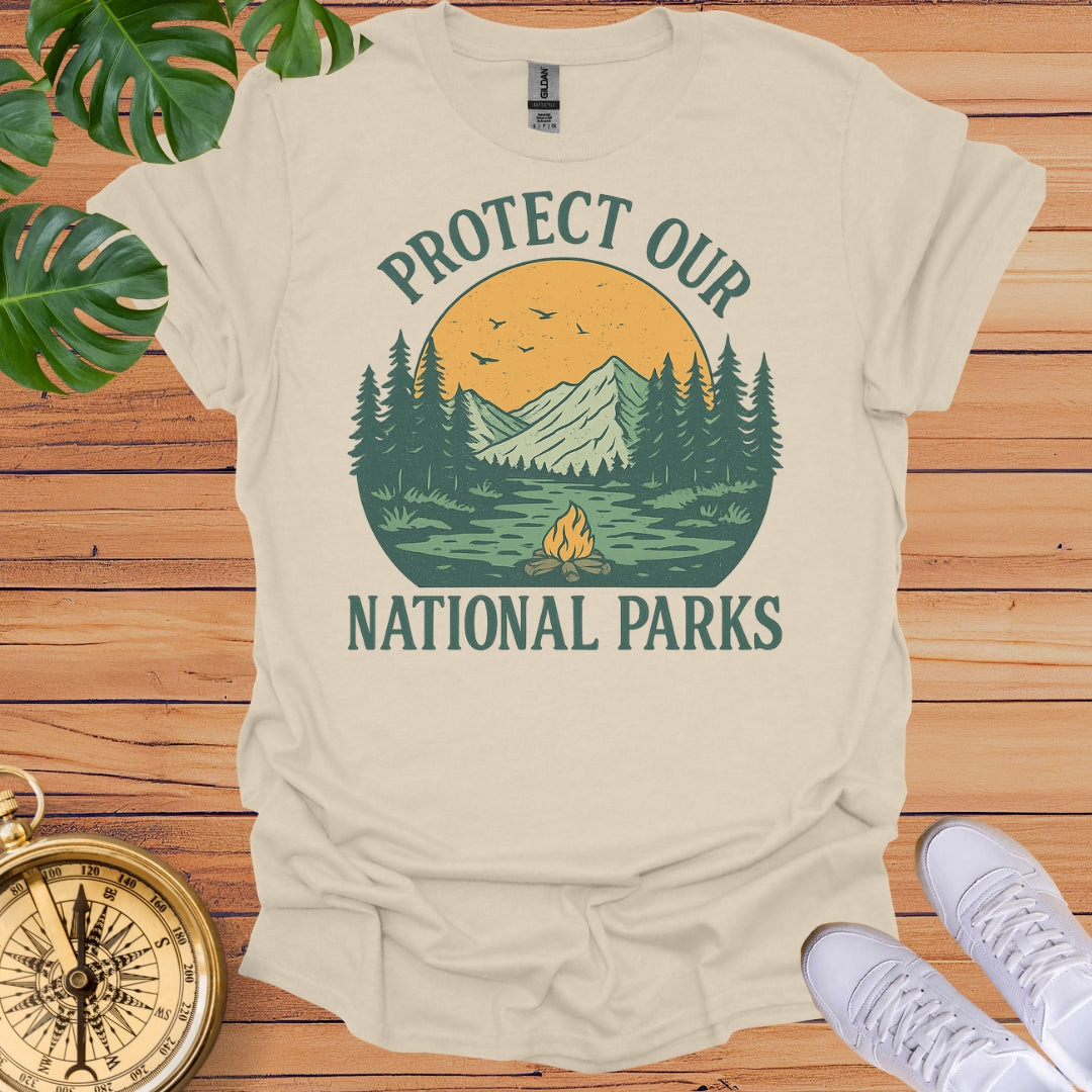 Protect Our National Parks T-Shirt
