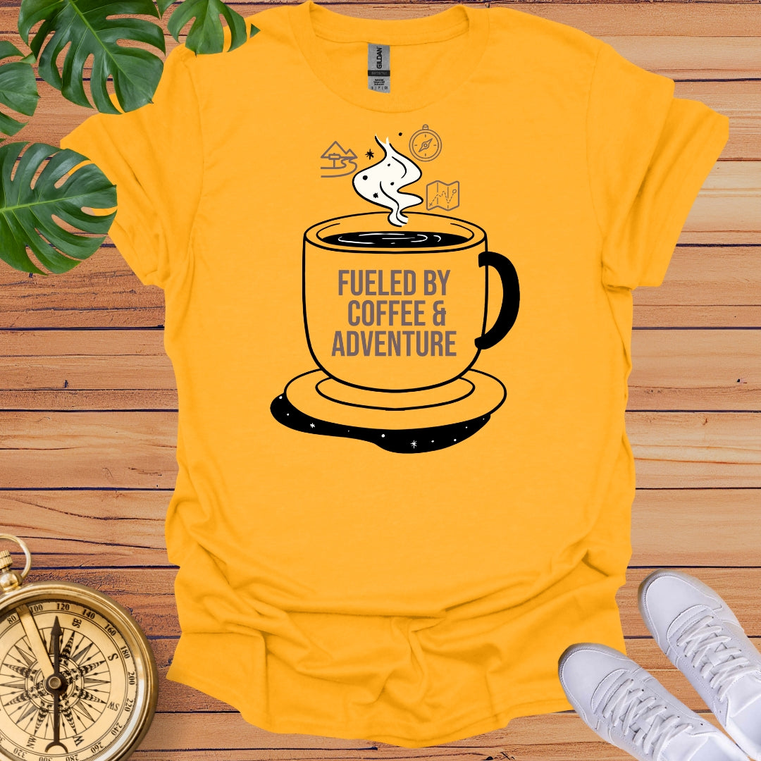 Coffee & Adventure T-Shirt