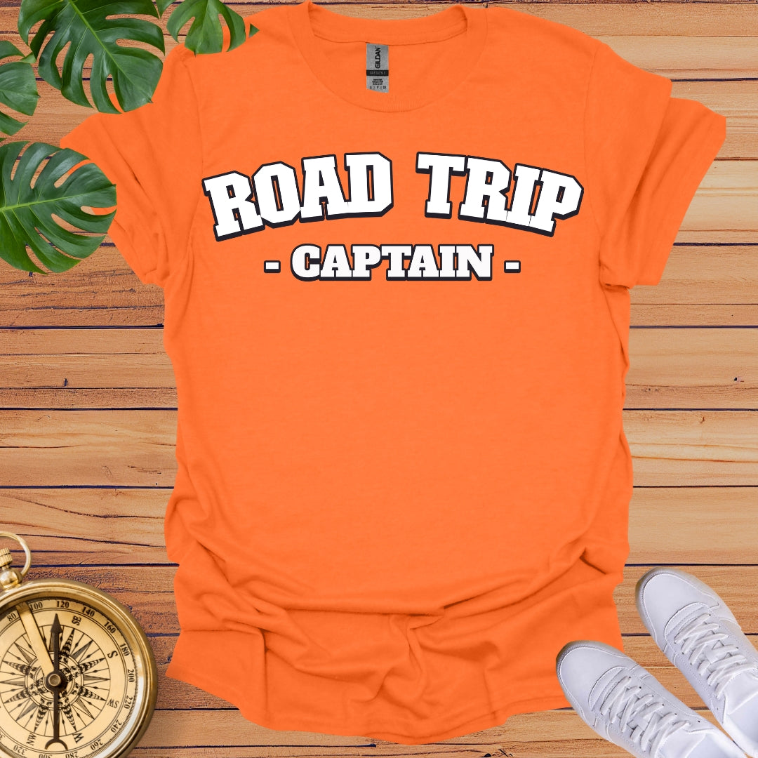 RoadTrip Captain T-Shirt