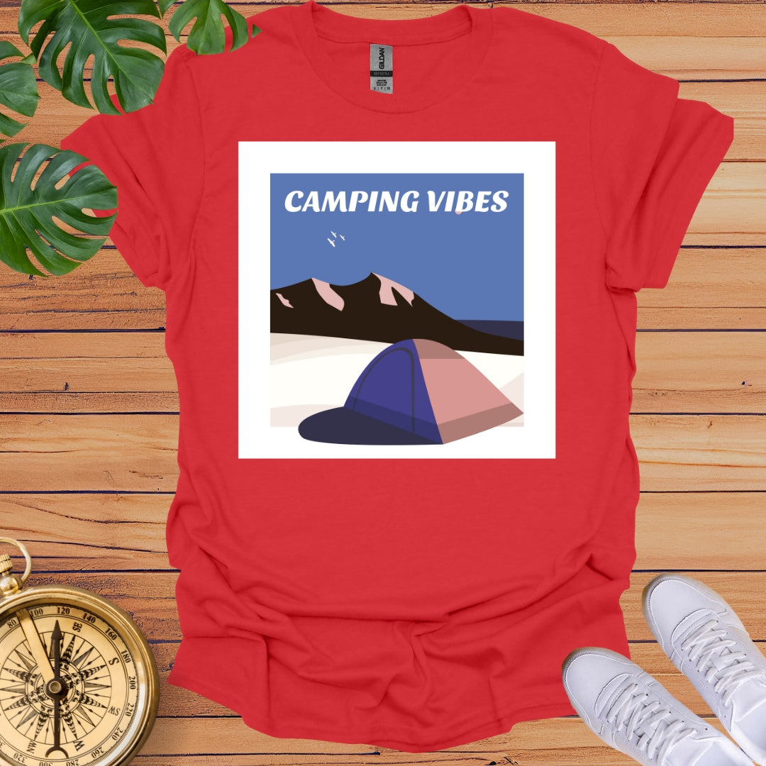 Camping Vibes T-Shirt