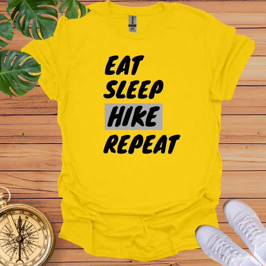 Hiking Graphic T-Shirt