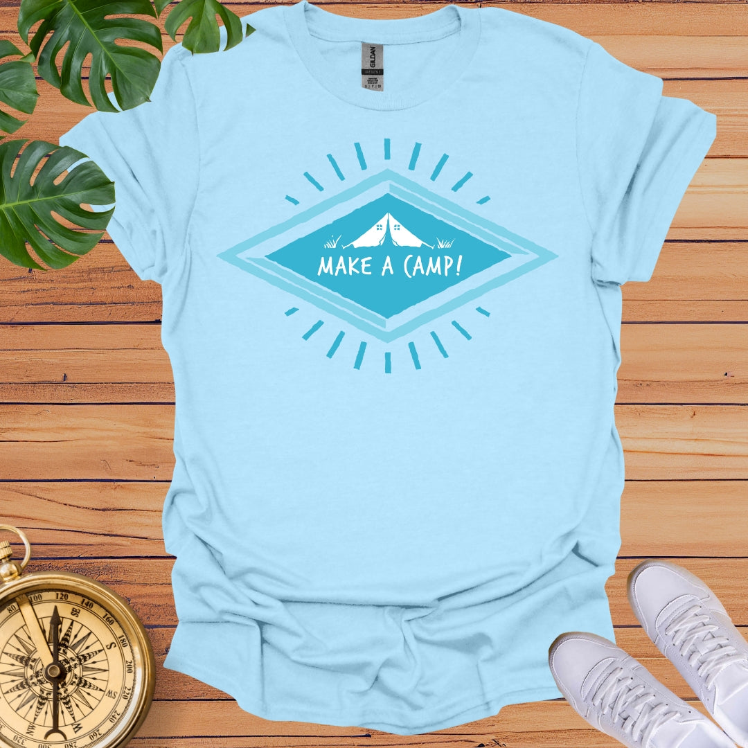 Outdoor Camping T-Shirt