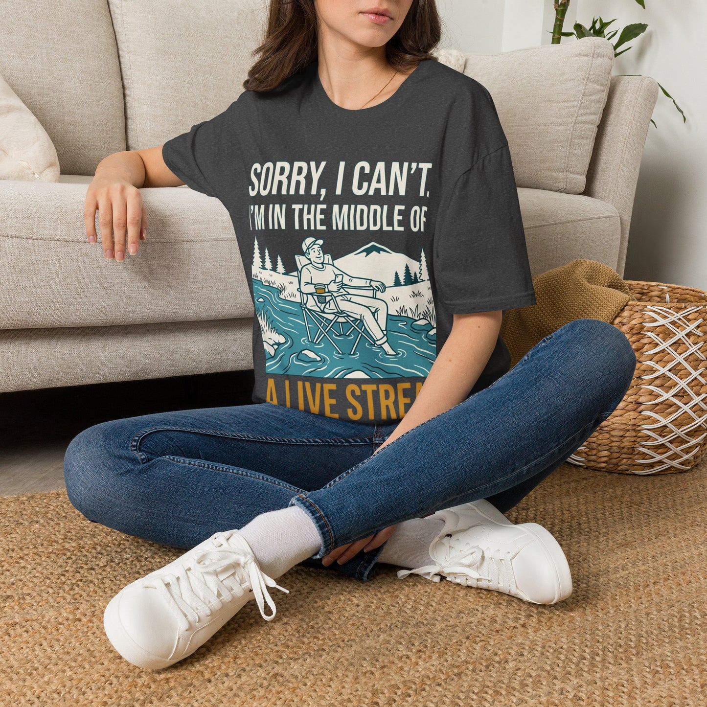 In Middle Of Live Stream T-Shirt