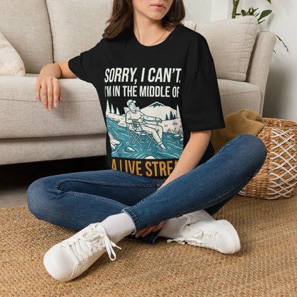 In Middle Of Live Stream T-Shirt