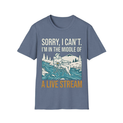 In Middle Of Live Stream T-Shirt