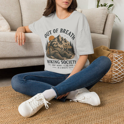 Out Of Breath Hiking Society T-Shirt