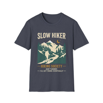 Slow Hiker Hiking Society T-Shirt