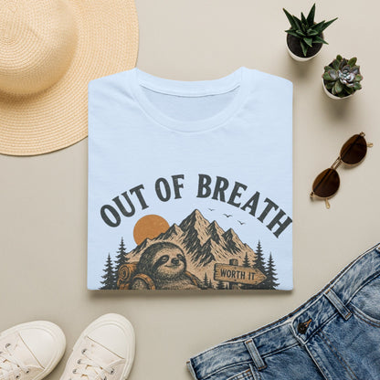 Out Of Breath Hiking Society T-Shirt