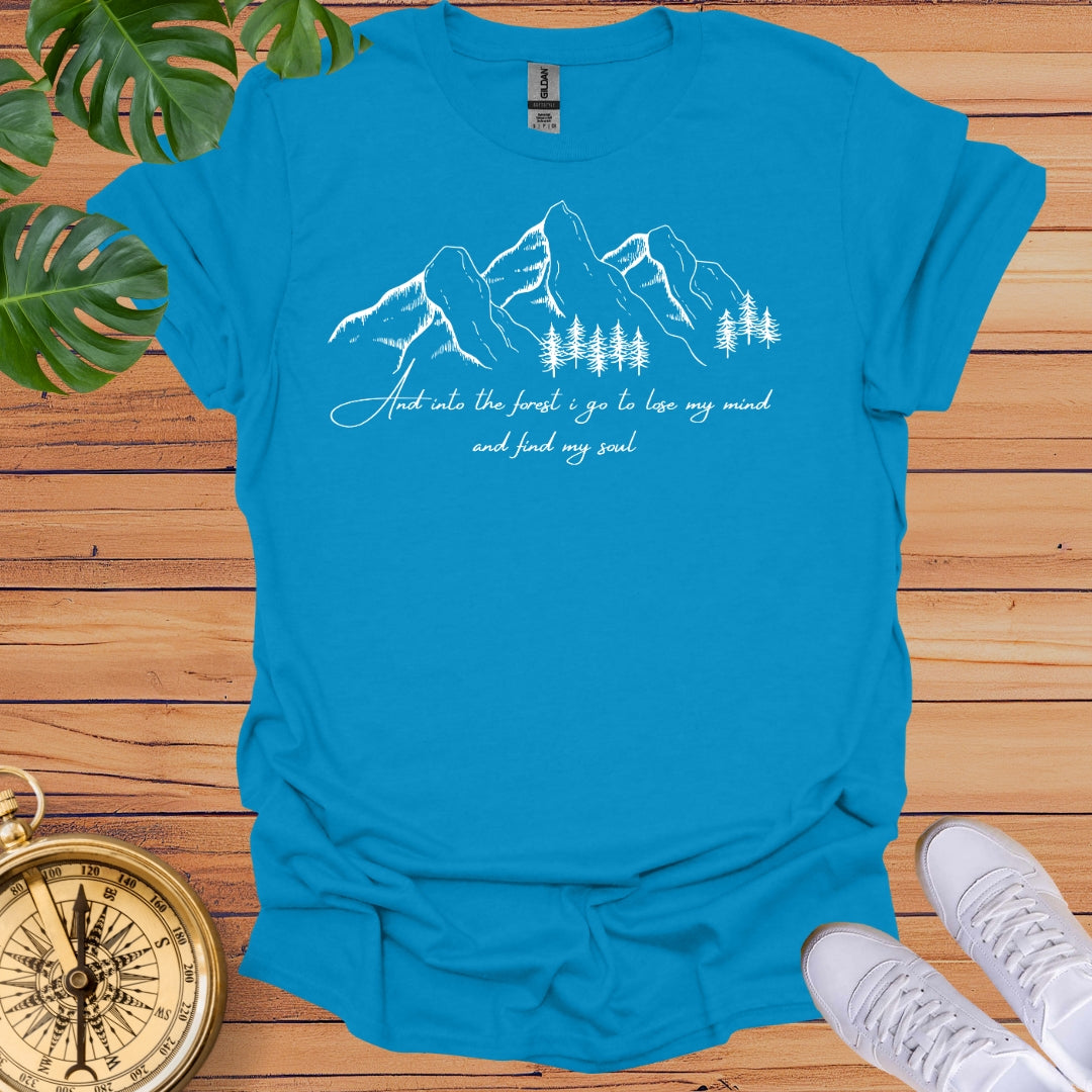John Muir Quote T-Shirt