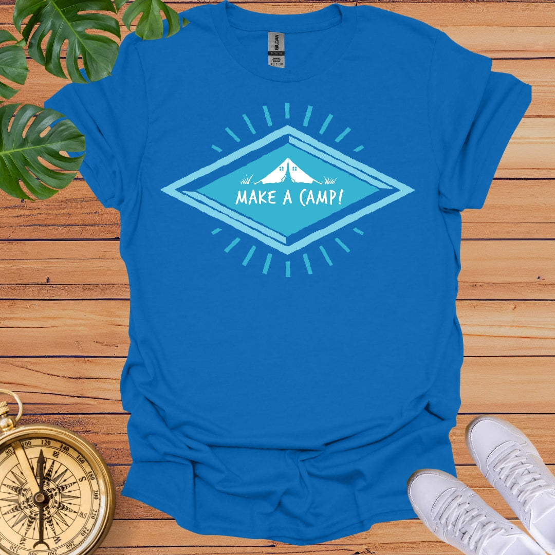 Outdoor Camping T-Shirt