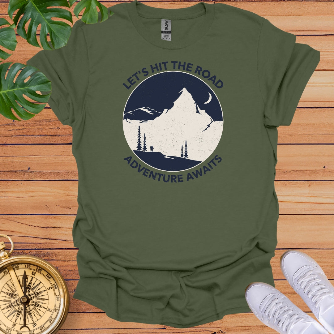 Adventure Awaits T-Shirt