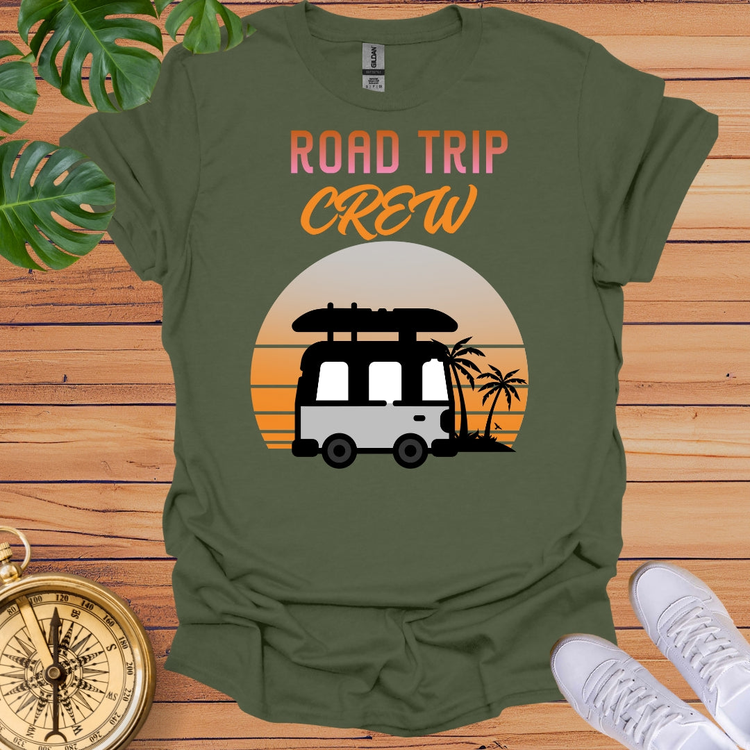 RoadTrip Crew T-Shirt