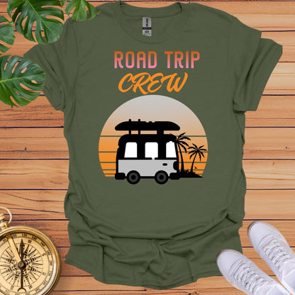 RoadTrip Crew T-Shirt