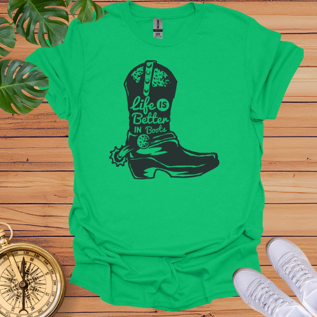 Hiking Boots T-Shirt